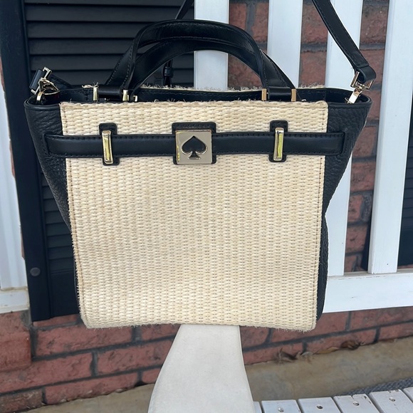 kate spade Bags Kate Spade Houston Demarco Street Strawleather